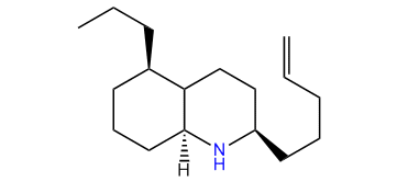 (2R,5R,8aS)-2-(Pent-4-enyl)-5-propyldecahydroquinoline