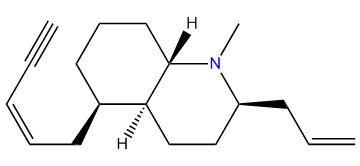 Decahydroquinoline trans-257A