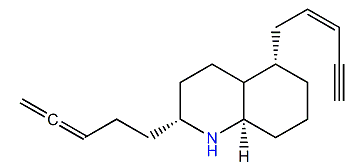 Decahydroquinoline trans-269AB