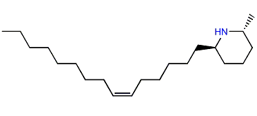 (2R,6R)-2-Methyl-6-(Z)-6-pentadecenyl-piperidine