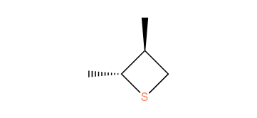 trans-2,3-Dimethylthietane