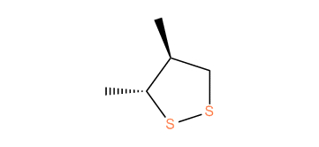 trans-3,4-Dimethyl-1,2-dithiolane
