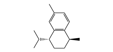 (1R,4S)-4-Isopropyl-1,6-dimethyl-1,2,3,4-tetrahydronaphthalene