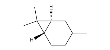 (1S,6S)-3,7,7-Trimethylbicyclo[4.1.0]heptane