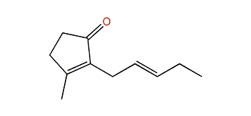 (Z)-3-Methyl-2-(2-pentenyl)-2-cyclopentene-1-one