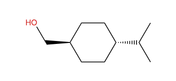 trans-p-Menthan-7-ol