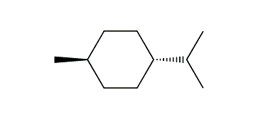 trans-1-Isopropyl-4-methylcyclohexane