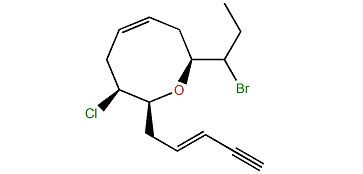 trans-13-Bromo-7-chloro-6,12-epoxy-3,9-pentadecadien-1-yne