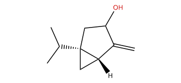 (1S,5R)-1-Isopropyl-4-methylenebicyclo[3.1.0]hexan-3-ol