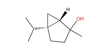 (1S,5S)-5-Isopropyl-2-methylbicyclo[3.1.0]hexan-2-ol