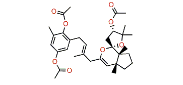 Triacetoxyamentol