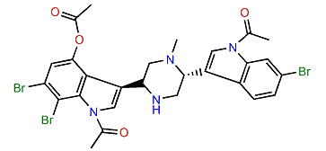Triacetyldragmacidin