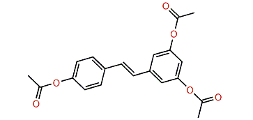 3,4',5-Triacetoxystilbene