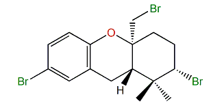 Tribromocacoxanthene