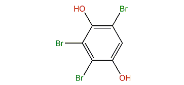 2,3,5-Tribromo-1,4-benzenediol