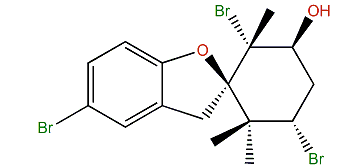 Tribromospirocacoxanthene