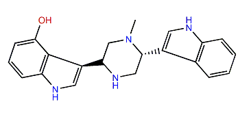 Tridebromodragmacidin
