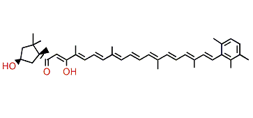3,8-Dihydroxy-kappa,phi-caroten-6-one