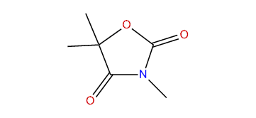 3,5,5-Trimethyl-1,3-oxazolidine-2,4-dione