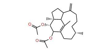 Trinervi-2b,3a-diol-2,3-O-diacetate