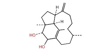 Trinervi-2b,3a-diol