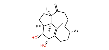 Trinervita-1(15),8(19)-dien-2a,3a-diol