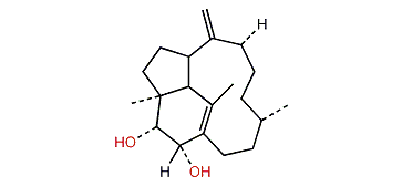 Trinervita-1(15),8(19)-dien-2beta,3alpha-diol