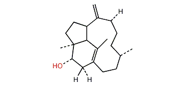 Trinervita-1(15),8(19)-dien-3a-ol