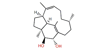 Trinervita-1(15),8(9)-dien-2b,3a-diol