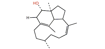 Trinervita-1(15),8(9)-dien-3alpha-ol