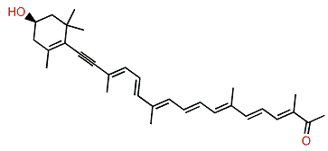 Triophaxanthin