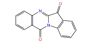 Indolo-[2,1-b]quinazoline-6,12-dione
