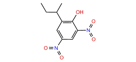 2-(1-Methylpropyl)-4,6-dinitrophenol
