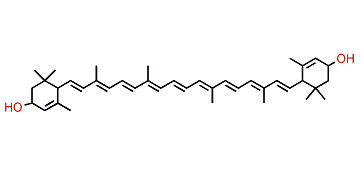 epsilon,epsilon-Carotene-3,3'-diol