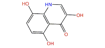 3,5,8-Trihydroxyquinolin-4(1H)-one
