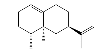 (3R,4aS,5R)-4a,5-Dimethyl-3-(prop-1-en-2-yl)-1,2,3,4,4a,5,6,7-octahydronaphthalene