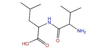 2-(2-Amino-3-methyl-butyrylamino)-4-methyl-pentanoic acid