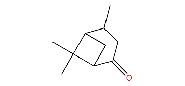4,6,6-Trimethylbicyclo[3.1.1]heptan-2-one