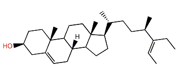 24,26,27-Trimethylcholesta-5,25-dien-3-ol