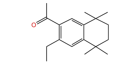 7-Acetyl-6-ethyl-1,1,4,4-tetramethyltetralin