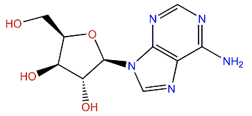 9-b-D-Arabinofuranosyladenine