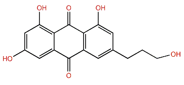 1,3,8-Trihydroxy-6-(3-hydroxypropyl)-anthraquinone