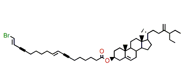 26,27-Dimethyl-24-methylenecholest-5-en-3-ol