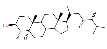 (23xi,24xi)-4a,23,24-Trimethyl-5a-cholestane-3b-ol