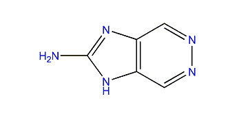 2-Amino-1H-imidazo[4,5-b]pyrazine