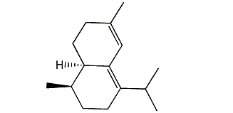 (1R)-1,2,3,7,8,8a-Hexahydro-1,6-dimethyl-4-isopropylnaphthalene