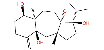 (4R,9R,14S)-1(15)-Dolasten-4,8,9,14-tetrol