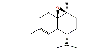1,10-Epoxy-amorph-4-ene