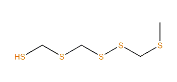 1,3,5,6,8-Pentathianonane
