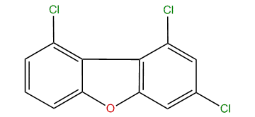 1,3,9-Trichlorodibenzofuran